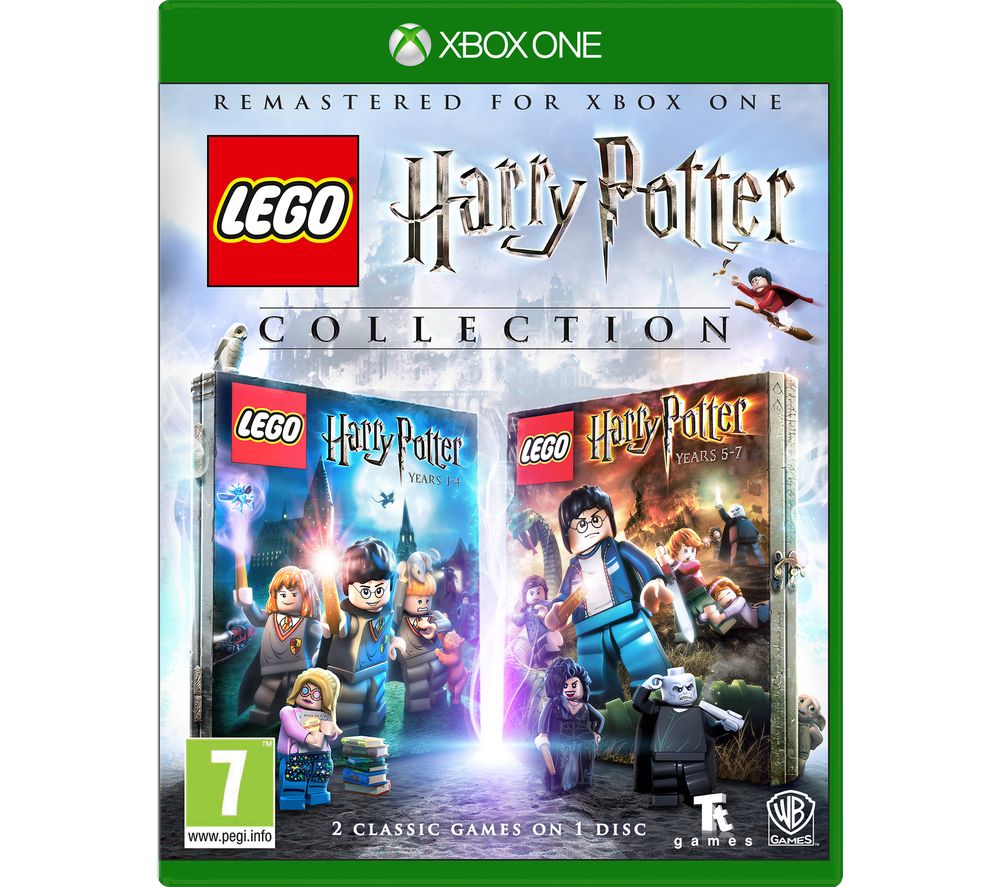 XBOX LEGO Harry Potter Years 1 - 7 Collection