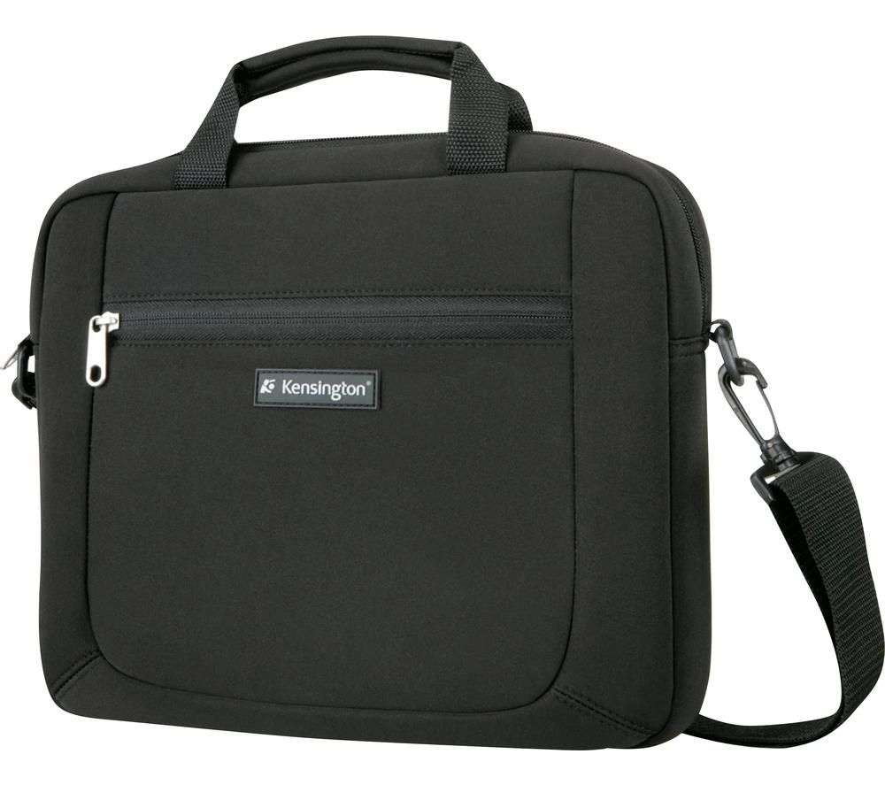 KENSINGTON Neoprene 12" Laptop Case - Black, Black