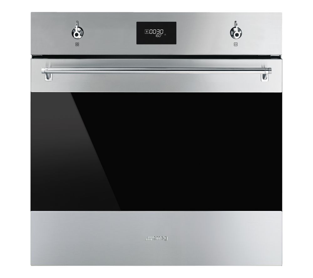 SMEG Classic SFP6301TVX Electric Oven - Stainless Steel, Stainless Steel