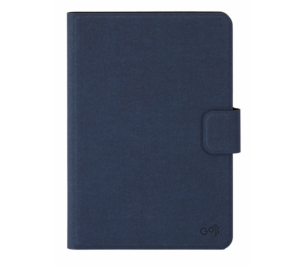GOJI G7TCBU21 8" Tablet Folio Case - Blue, Blue