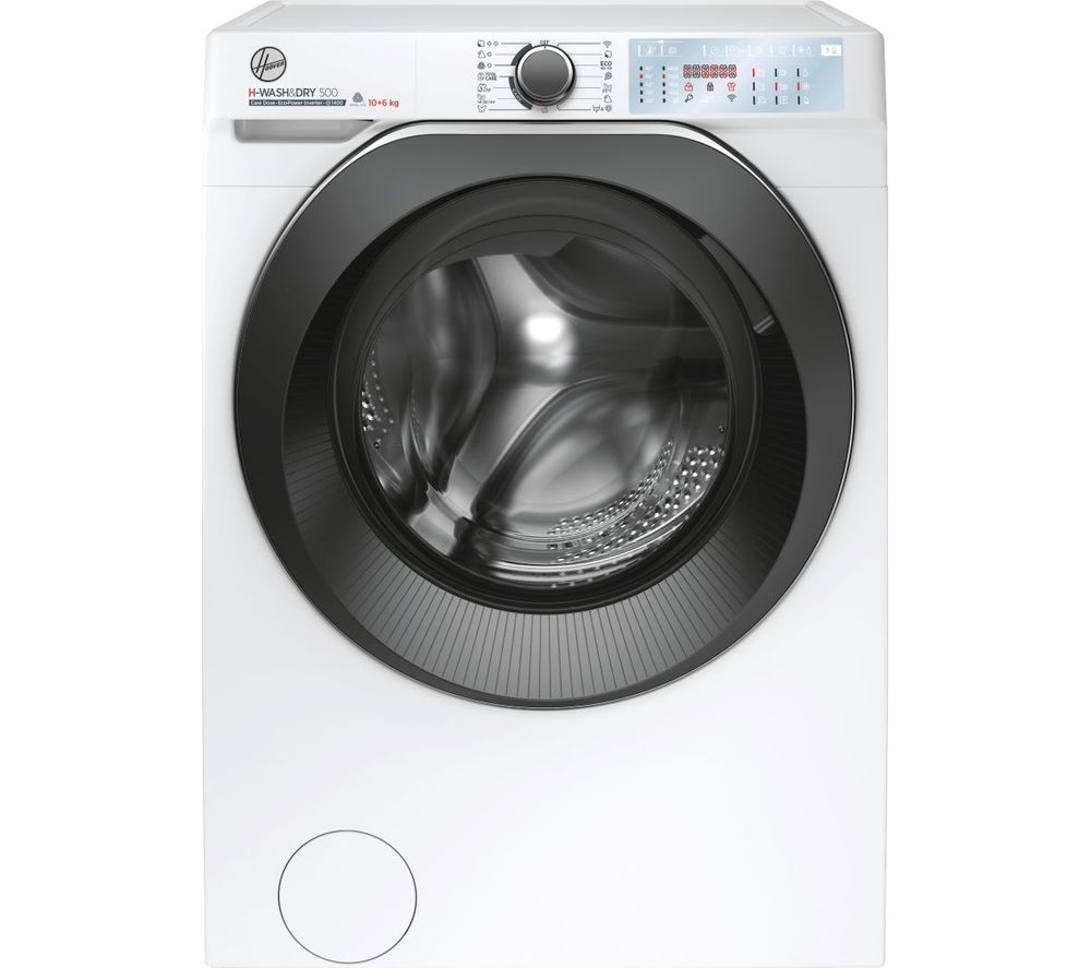 HOOVER H-Wash 500 HDDB 4106AMBC WiFi-enabled 10 kg Washer Dryer  White, White