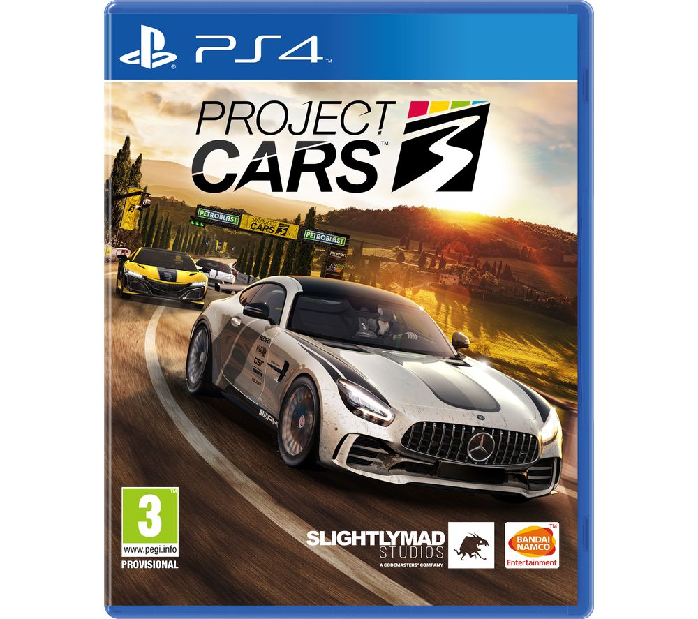 PLAYSTATION Project CARS 3
