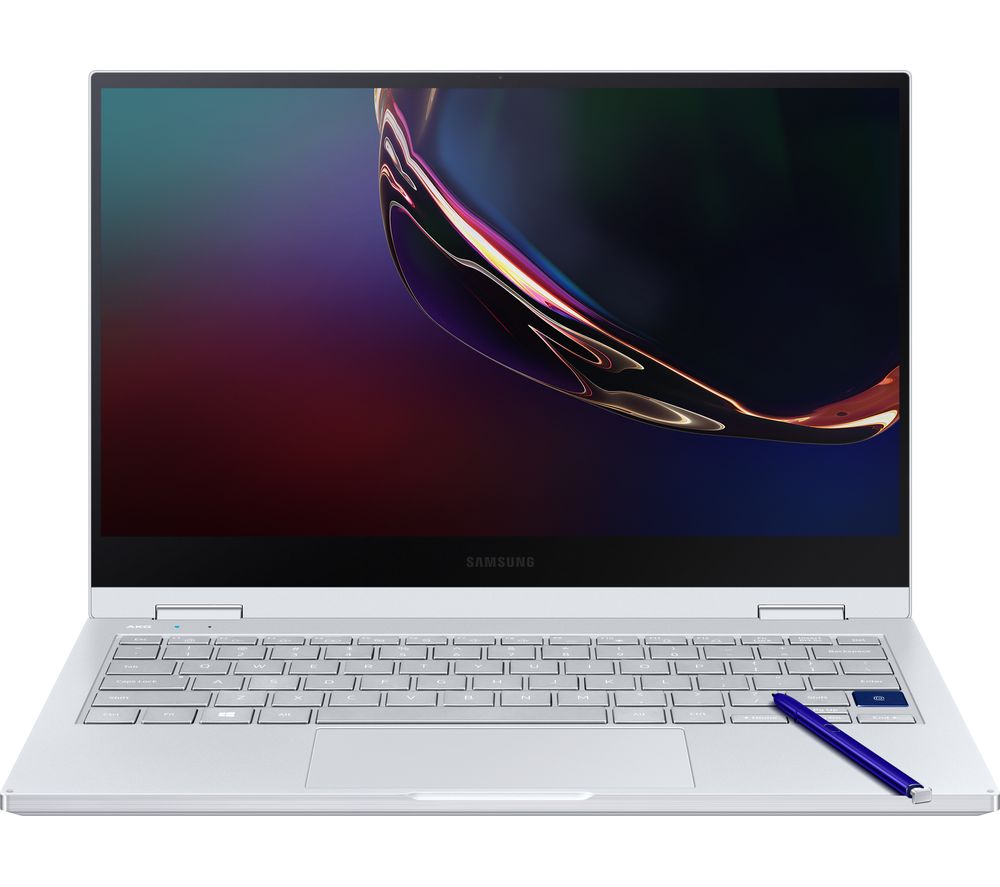 SAMSUNG Galaxy Book Flex 13.3" 2 in 1 Laptop - Intel®Core i5, 512 GB SSD, Silver, Silver