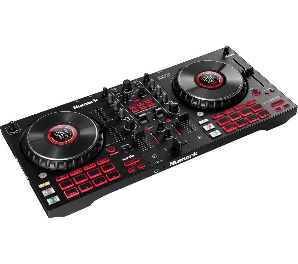 NUMARK Mixtrack Platinum FX DJ Controller
