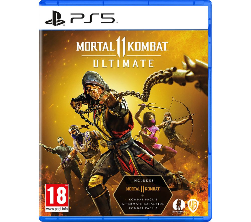 PLAYSTATION Mortal Kombat 11 Ultimate