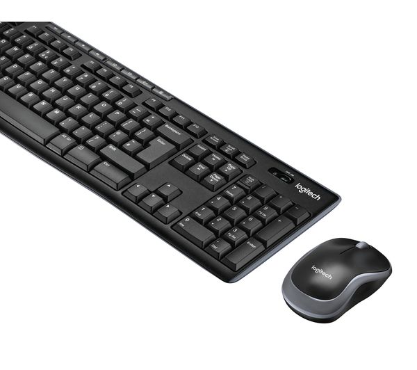 LOGITECH Combo MK270 Wireless Keyboard & Mouse Set