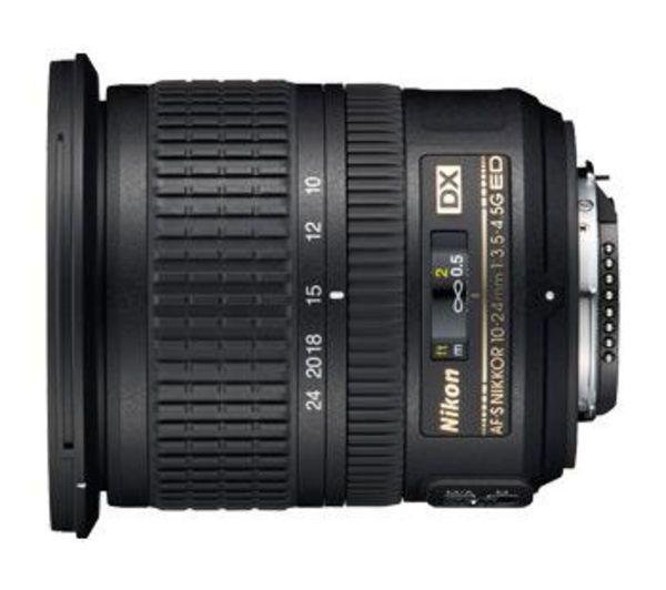 NIKON AF-S DX NIKKOR 10-24 mm f/3.5-4.5G ED Wide-angle Zoom Lens