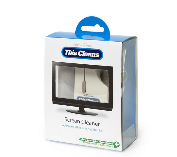 TECHLINK KeepIT Clean Screen Cleaner