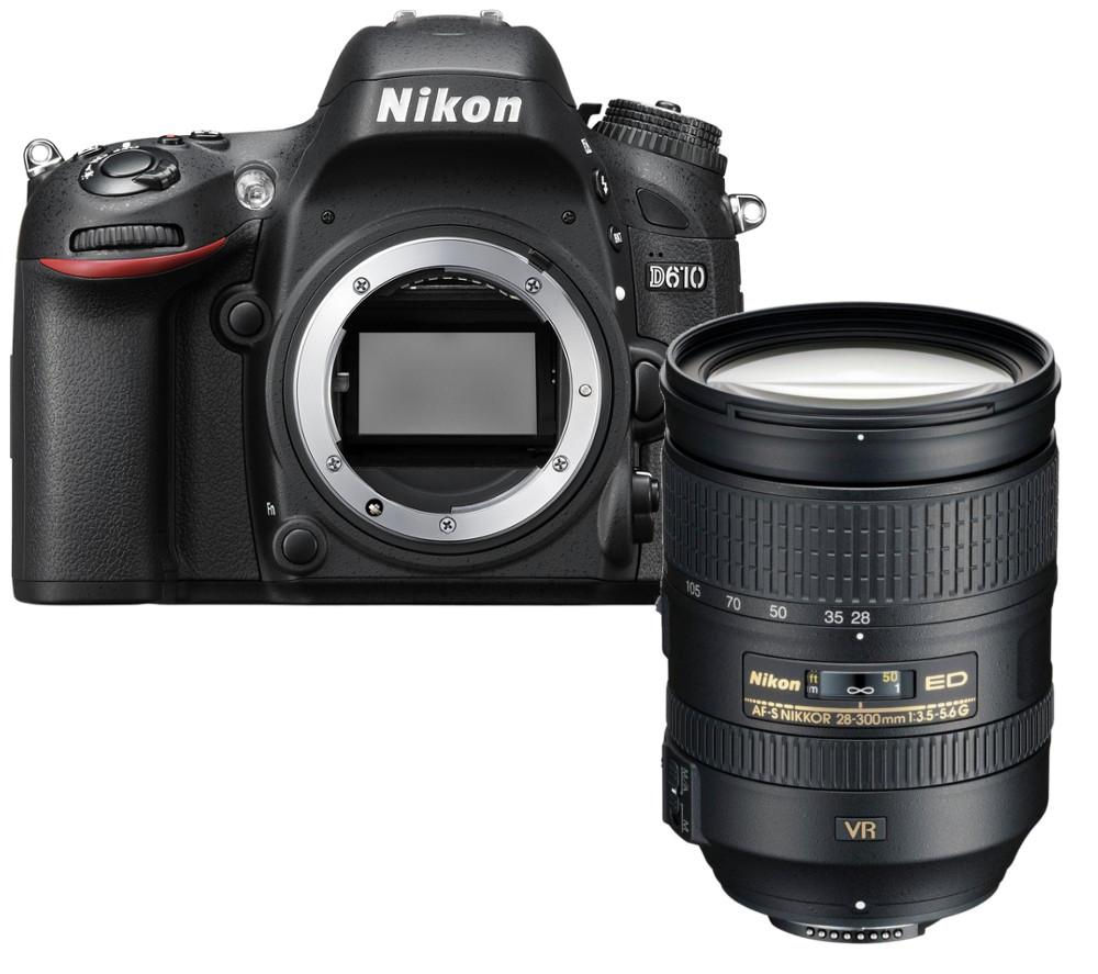 NIKON D610 DSLR Camera - Body Only