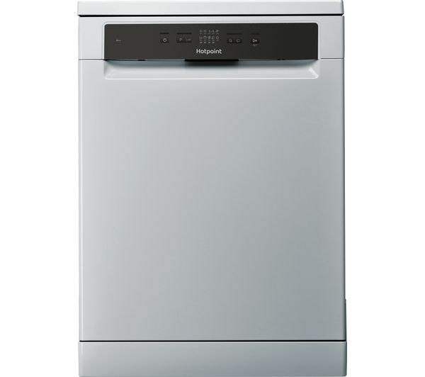 HOTPOINT HDFC2B26SV Full-size Dishwasher - Silver, Silver