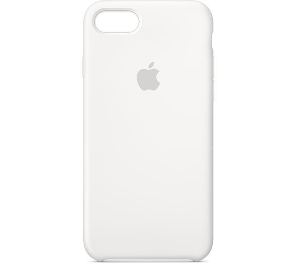 APPLE MQGL2ZM/A iPhone 8 & 7 Silicone Case - White, White