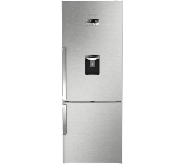 GRUNDIG American Style Fridge Freezer Stainless Steel GKN17920DX, Stainless Steel