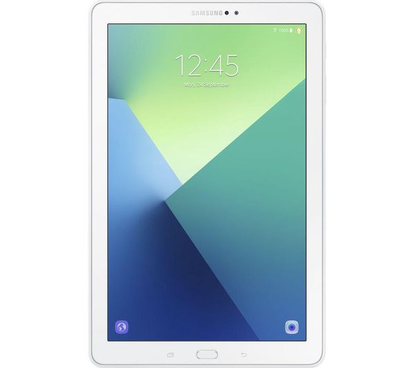 SAMSUNG Galaxy Tab A 10.1" Tablet - 32 GB, White, White