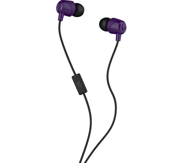SKULLCANDY Jib Headphones - Purple & Black, Purple