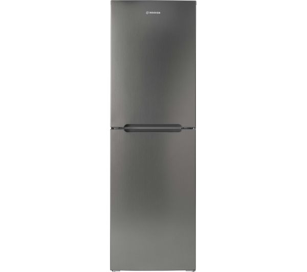 HOOVER HCS5172XK 50/50 Fridge Freezer - Inox, Transparent