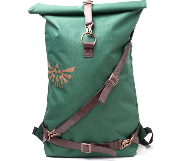 NINTENDO Zelda Link Belt Backpack - Green, Green