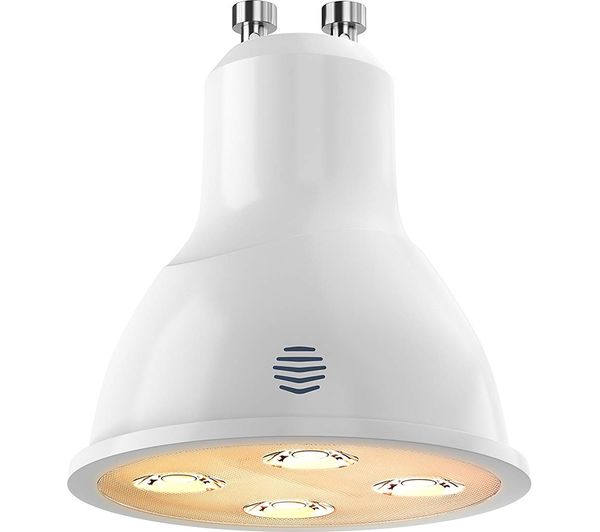 HIVE Dimmable LED Smart Bulb - GU10, White