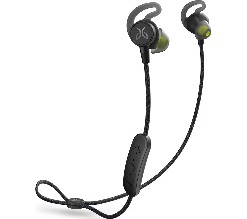 JAYBIRD Tarah Pro Wireless Bluetooth Sports Earphones - Black & Metallic Flash, Black