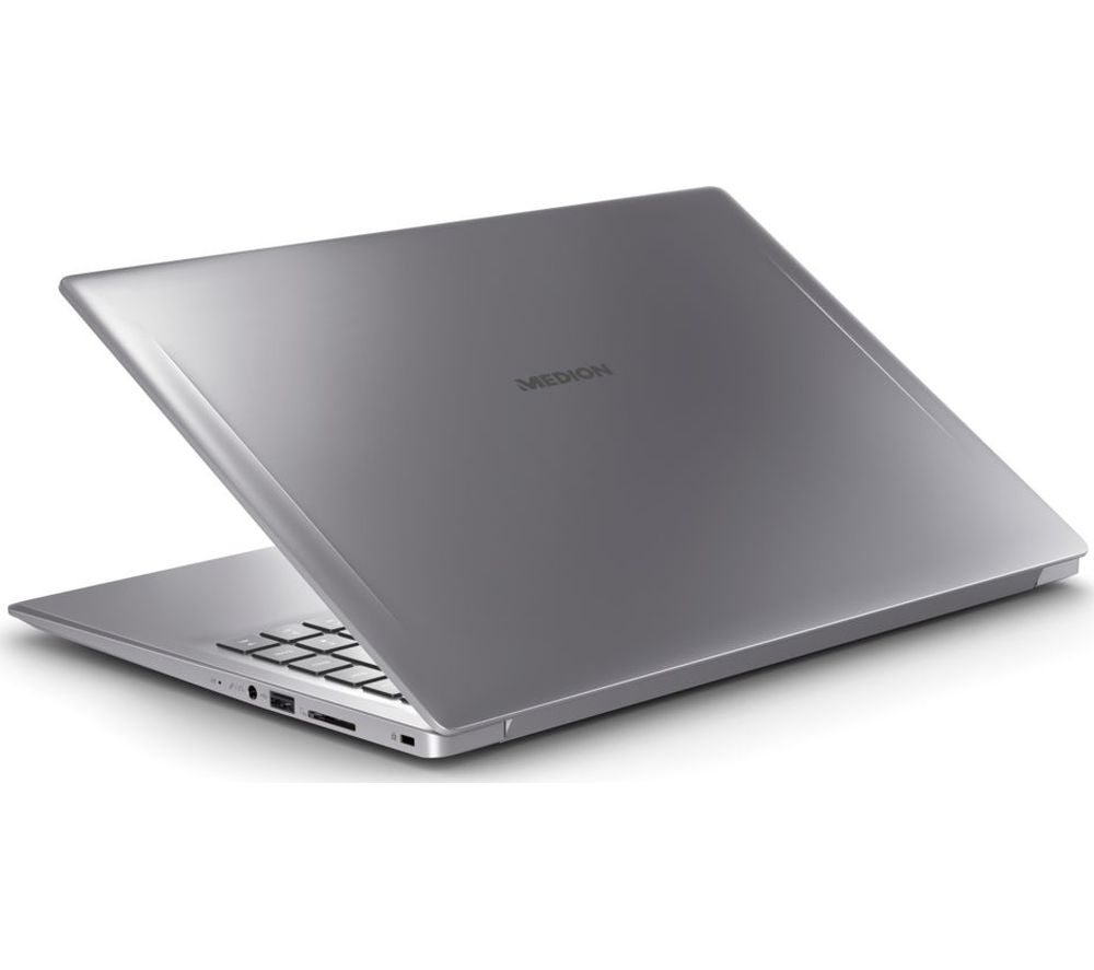 MEDION AKOYA S6445 15.6" Intel®Core i7 Laptop - 512 GB SSD, Silver, Silver/Grey