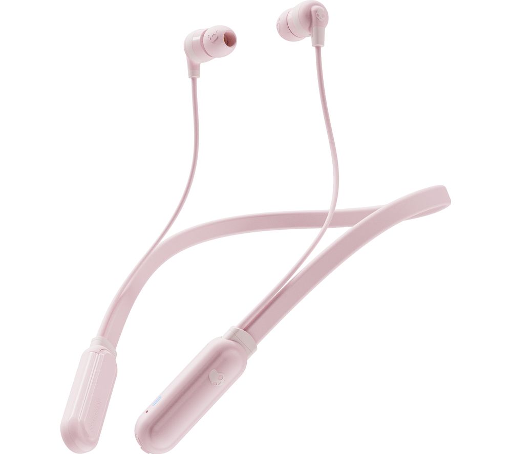 SKULLCANDY Ink'd BT Wireless Bluetooth Earphones - Pastel Pink, Pink