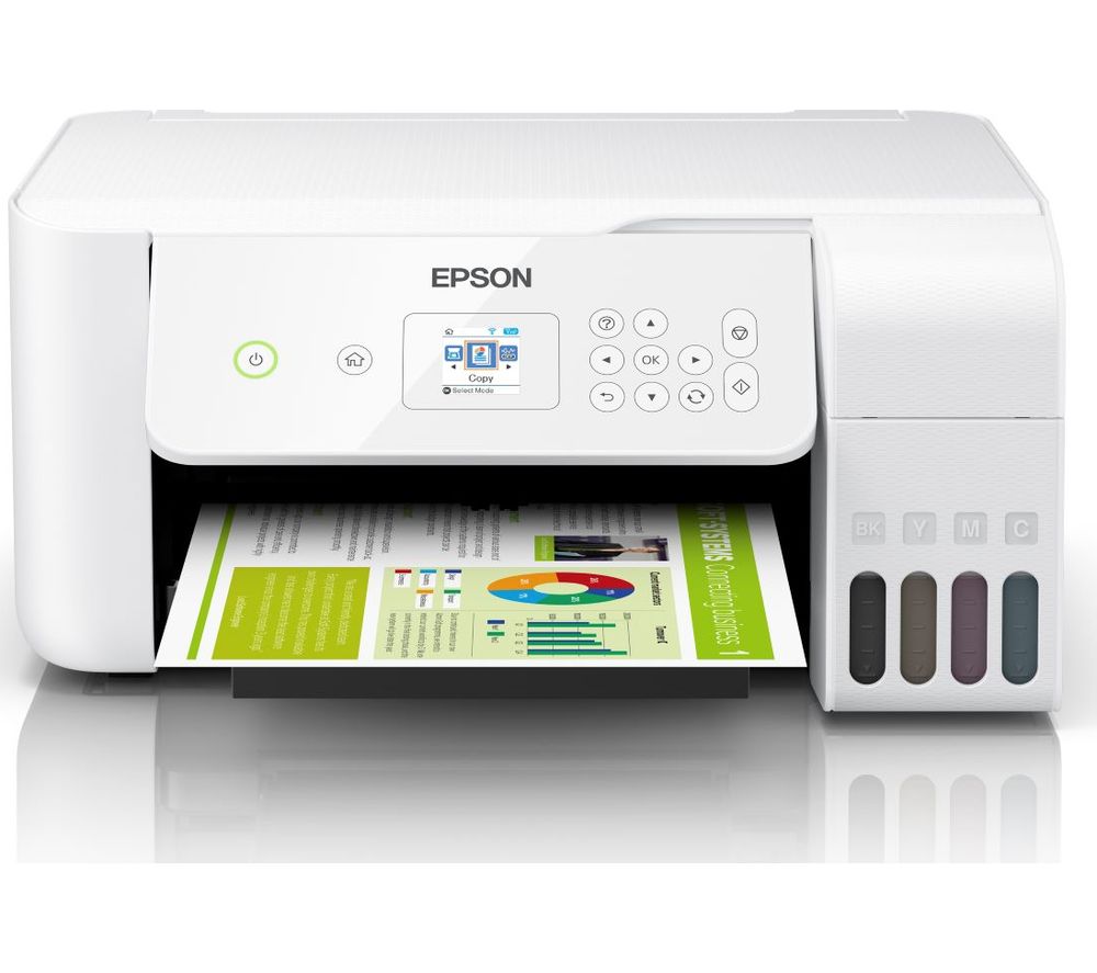 EPSON EcoTank ET-2726 All-in-One Wireless Inkjet Printer