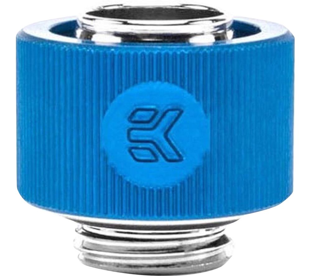 EK COOLING EK-ACF Fitting - 10/16 mm, Blue, Blue