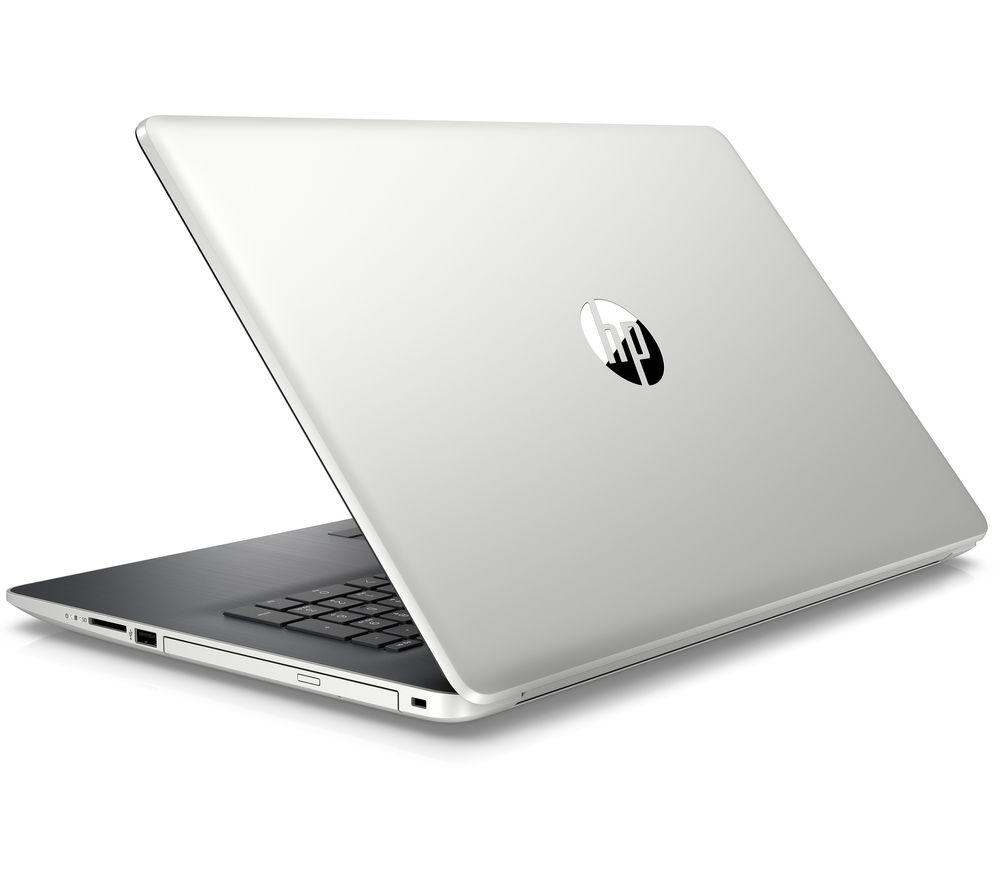 HP 17-by2500na 17.3" Laptop - Intel®Core i3, 1 TB HDD, Silver, Silver