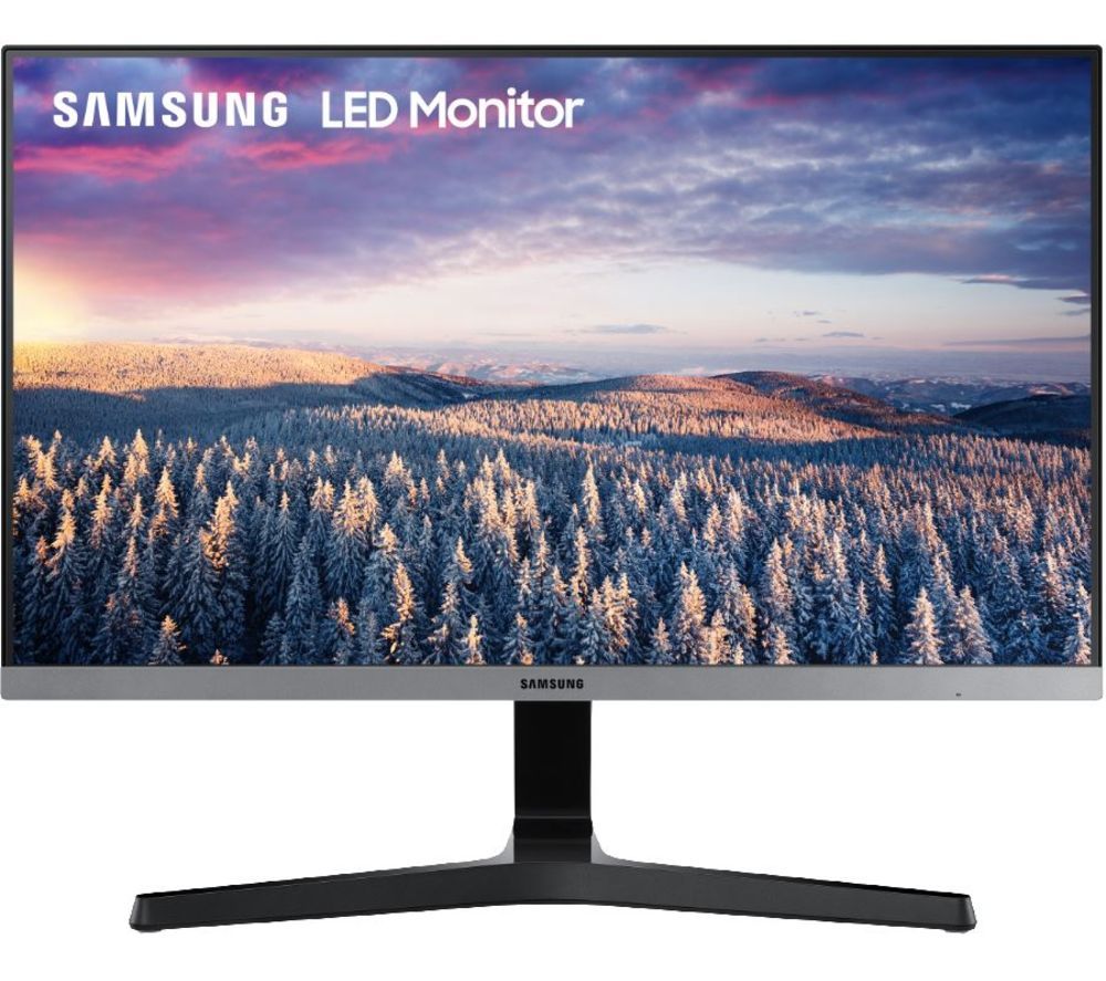 SAMSUNG LS24R652FDUXEN Full HD 24 LED Monitor - Dark Grey, Grey