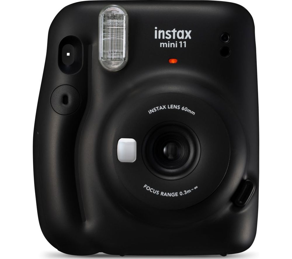 INSTAX mini 11 Instant Camera - Charcoal Gray, Charcoal