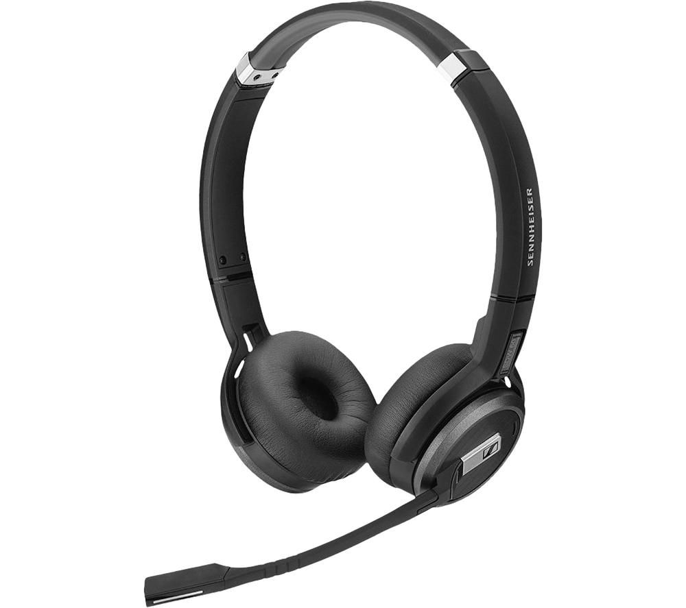 SENNHEISER Impact SDW 5063 UK Wireless Headset - Black, Black
