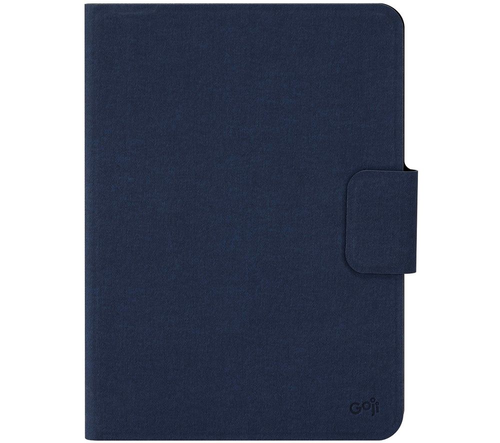 GOJI G10TCBU21 10.5" Tablet Folio Case - Blue, Blue