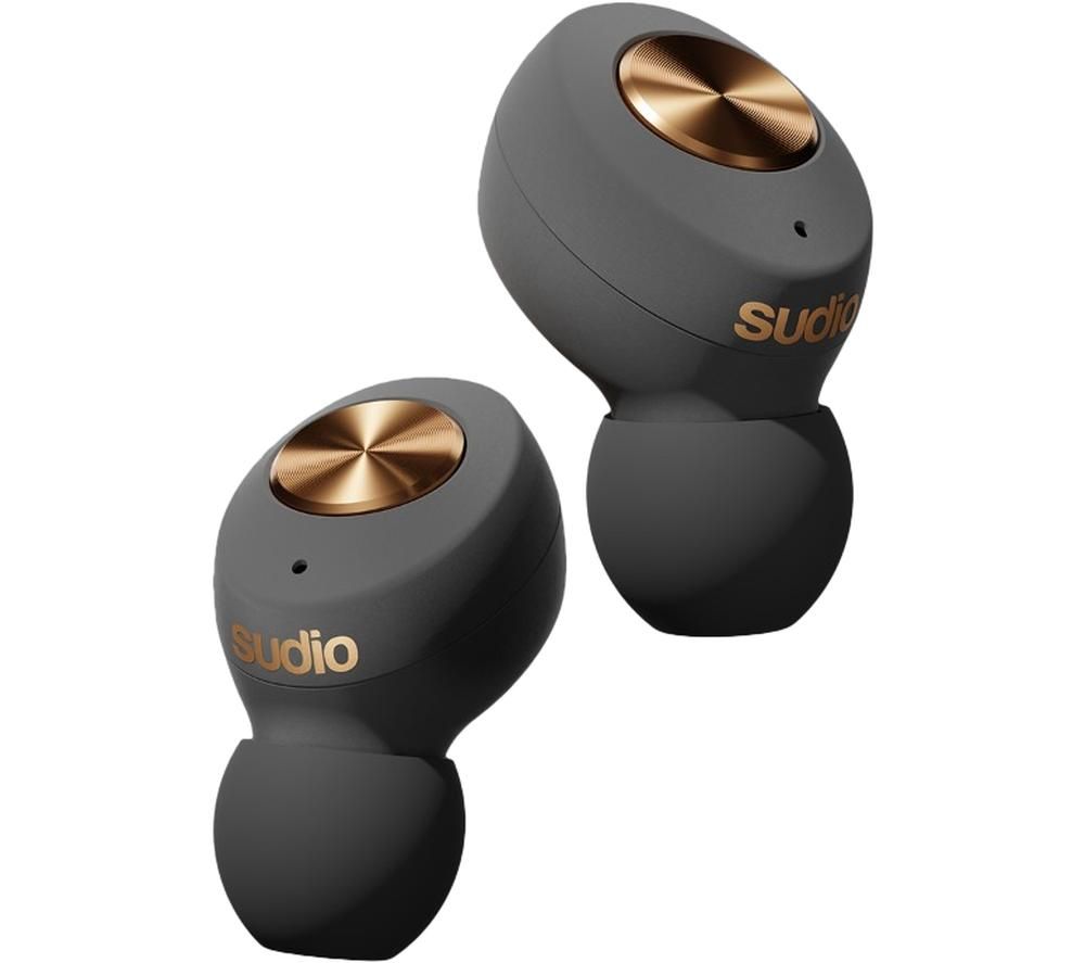 SUDIO TOLV Wireless Bluetooth Earphones - Anthracite, Anthracite