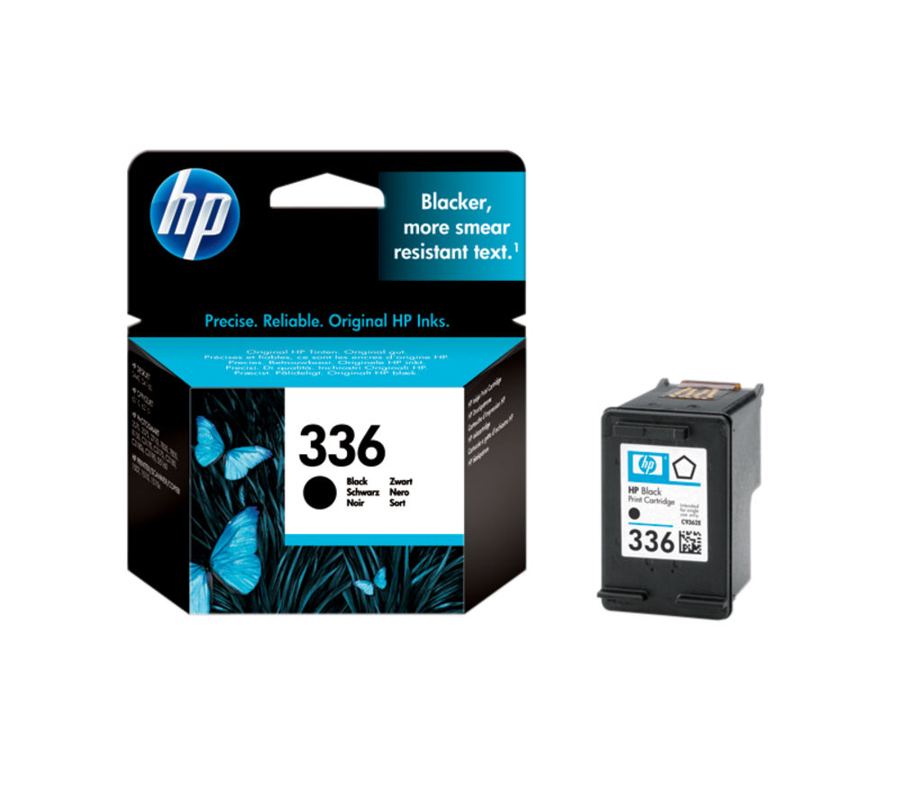 HP 336 Black Ink Cartridge, Black