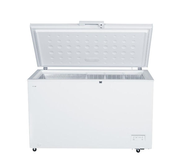 LOGIK L400CFW16 Chest Freezer - White, White