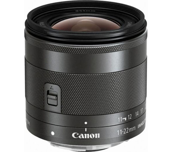 CANON EF-M 11-22 mm f/4-5.6 IS STM Wide-angle Zoom Lens
