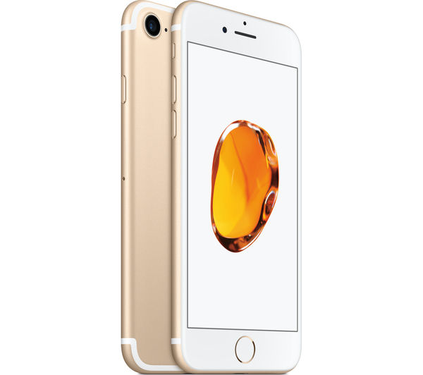 APPLE iPhone 7 - Gold, 32 GB, Gold