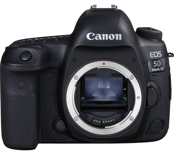 CANON EOS 5D Mark IV DSLR Camera - Body Only
