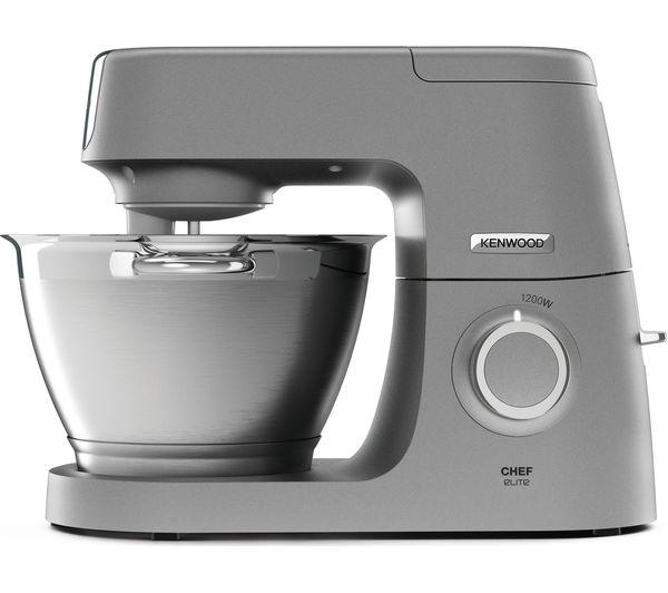KENWOOD Chef Elite KVC5100S Stand Mixer - Silver, Silver