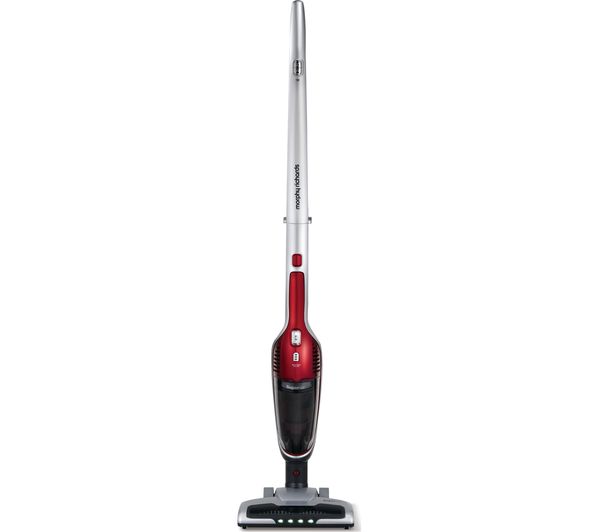 MORPHY RICHARDS Supervac 2-in-1 732102 Cordless Bagless Vacuum Cleaner - Red, Red
