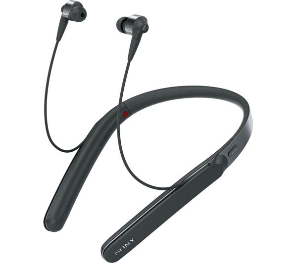 SONY WI-1000XB.CE7 Wireless Bluetooth Noise-Cancelling Headphones - Black, Black