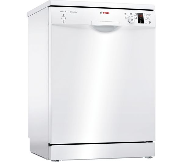 BOSCH Serie 2 ActiveWater SMS25EW00G Full-size Dishwasher - White, White