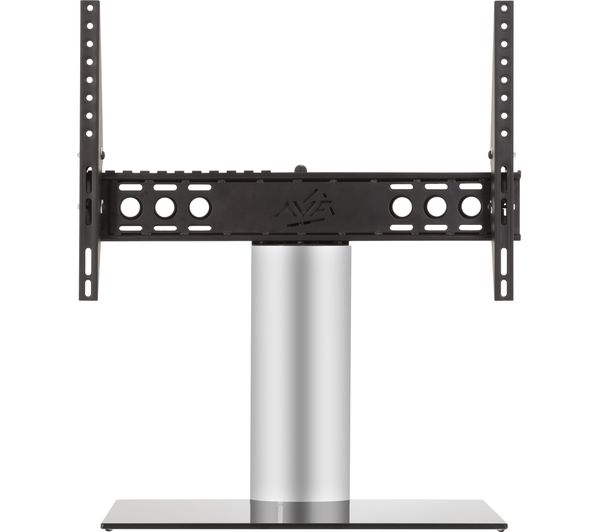 AVF B602BS 550 mm TV Stand with Bracket - Black & Silver, Black