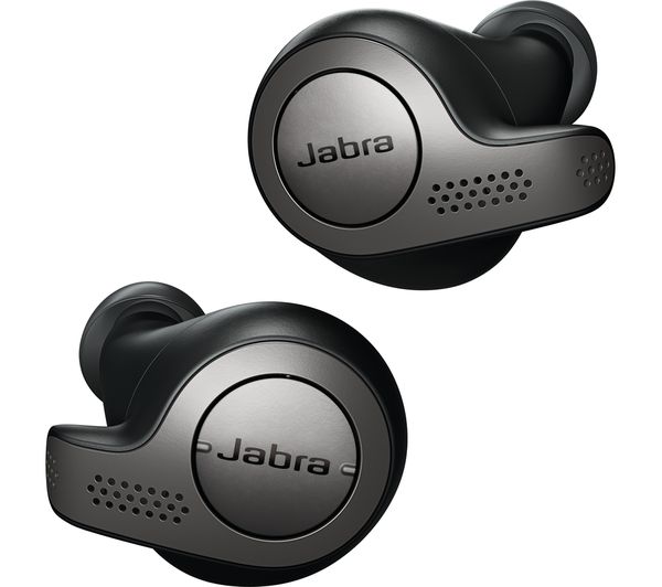 JABRA Elite 65t Wireless Bluetooth Headphones - Titanium Black, Titanium