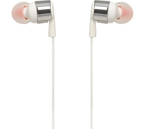 JBL T210 Headphones - Grey, Grey