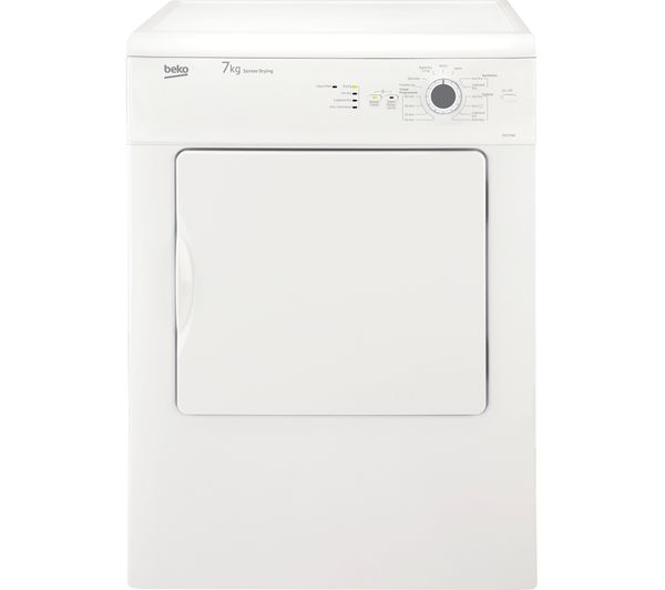 Beko Tumble Dryer DSV74W 7 kg Vented  - White, White