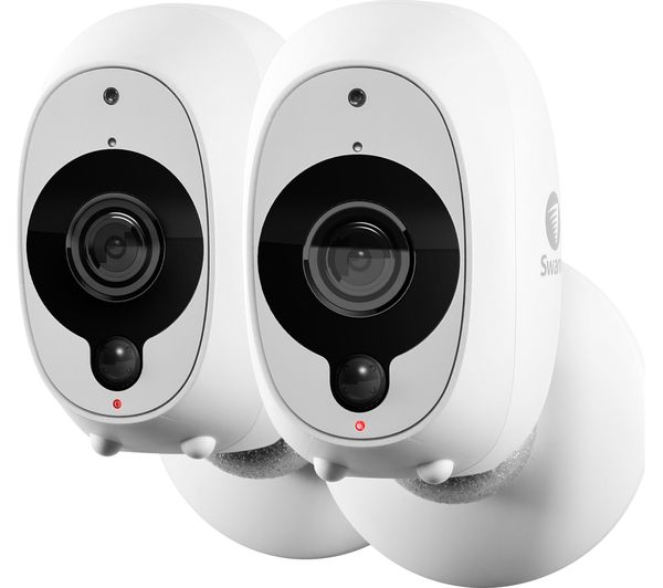 SWANN Smart Security Camera - Twin Pack