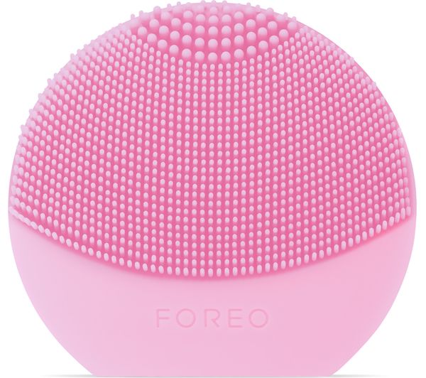 FOREO LUNA Play Plus Facial Cleansing Brush - Pearl Pink, Pink