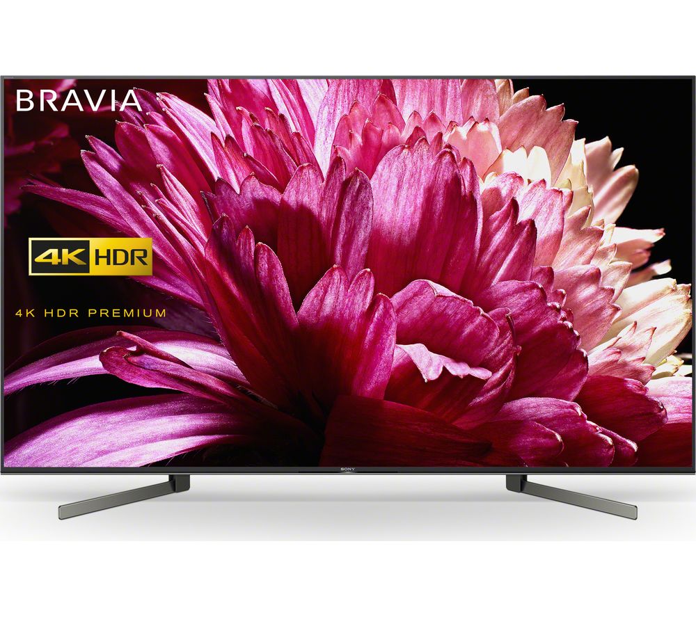 55" SONY BRAVIA KD55XG9505BU  Smart 4K Ultra HD HDR LED TV with Google Assistant