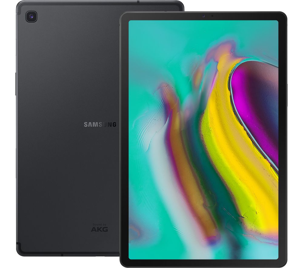 SAMSUNG Galaxy Tab S5e 10.5" Tablet - 64 GB, Black, Black