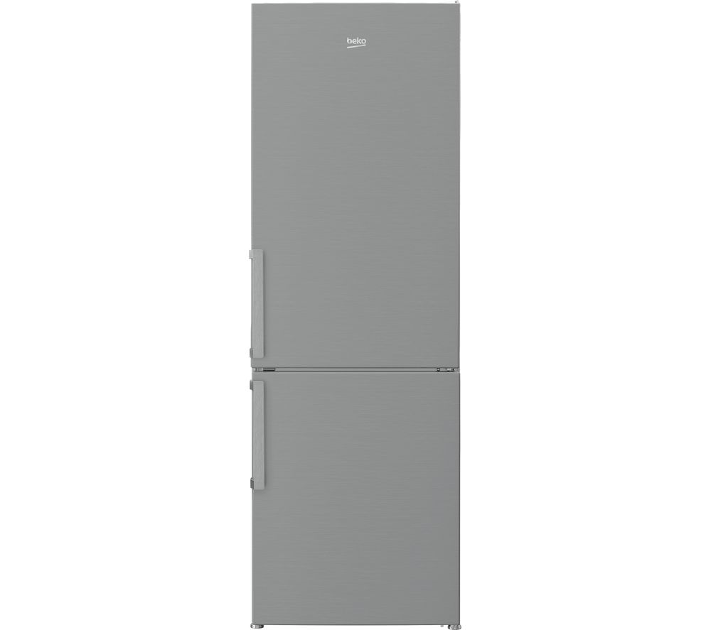 BEKO CSP1685PS 60/40 Fridge Freezer - Silver, Silver